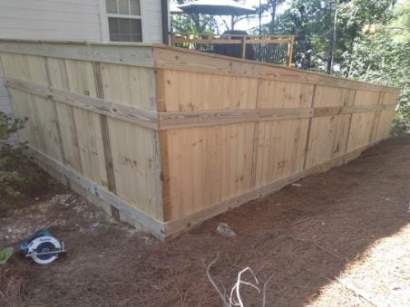 Ace Fence Company Austin â€“ Installation